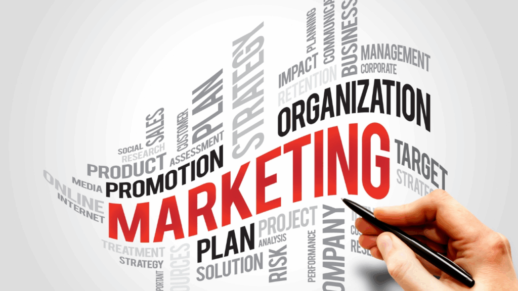Chủ doanh nghiệp không thể kiêm luôn vai trò đội marketing