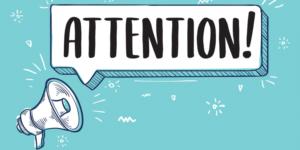Giai đoạn đầu tiên của mô hình AIDA là Attention – có ý nghĩa là thu hút sự chú ý của khách hàng.