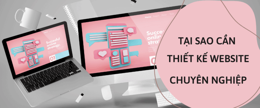 thiết kế website cho doanh nghiệp